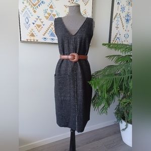 Oak & Fort Knit Pinafore Dress